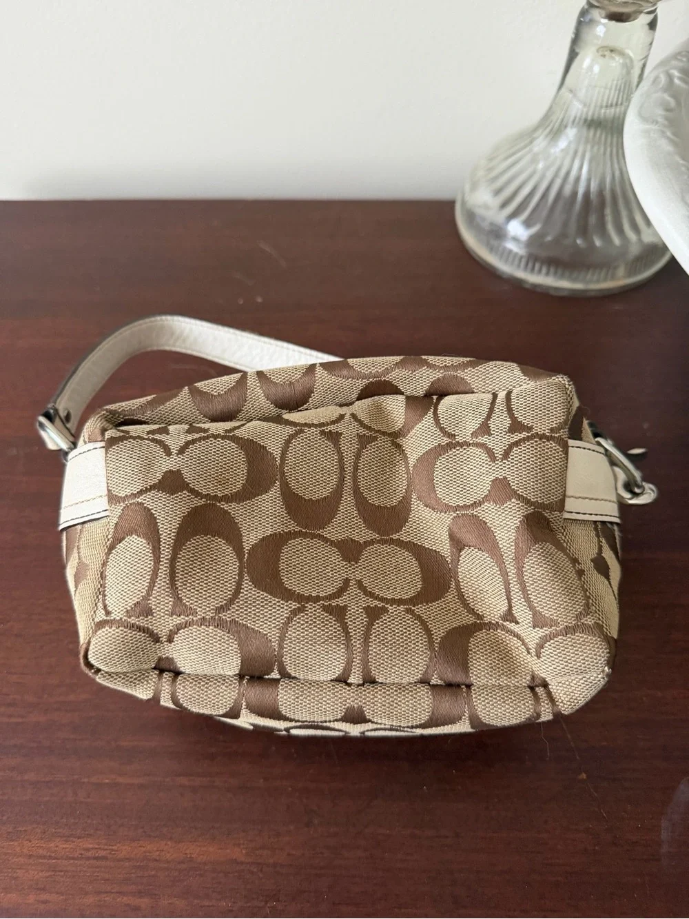 Coach compact mini